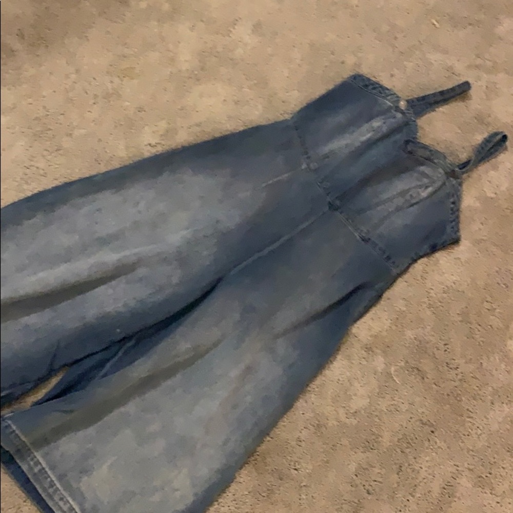 Oversized Overalls